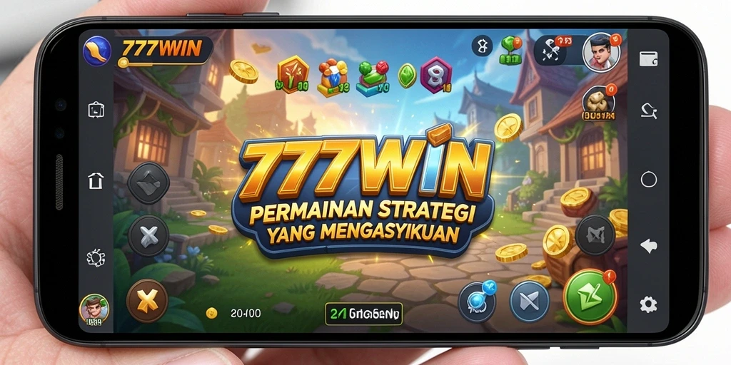 Tampilan gameplay menarik dalam 777WIN dengan elemen strategi yang mendalam.