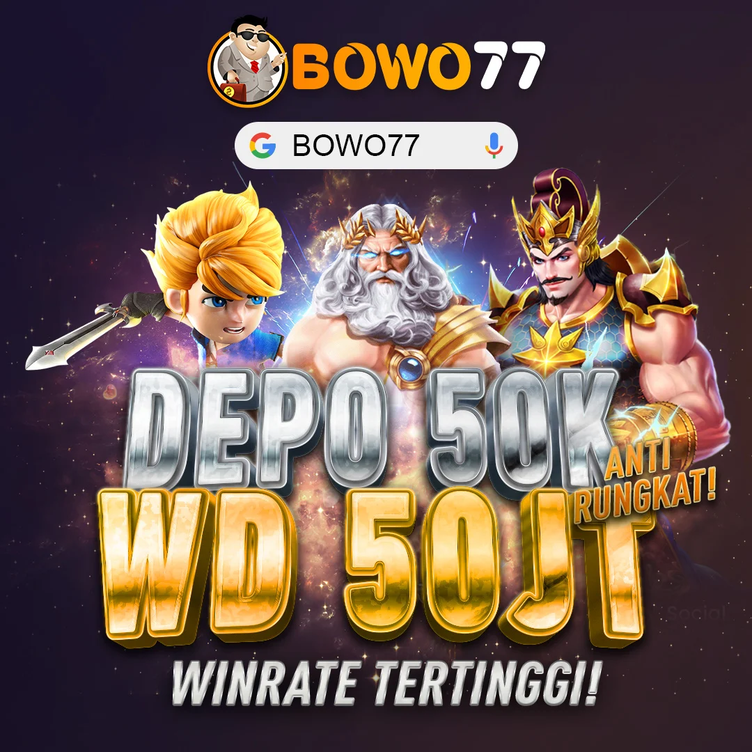 BOWO77 - Permainan TPS yang Seru dan Menantang