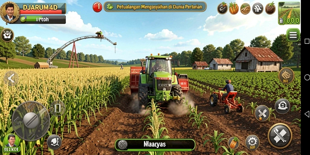 Gameplay seru DJARUM4D dengan aktivitas pertanian yang menyenangkan.