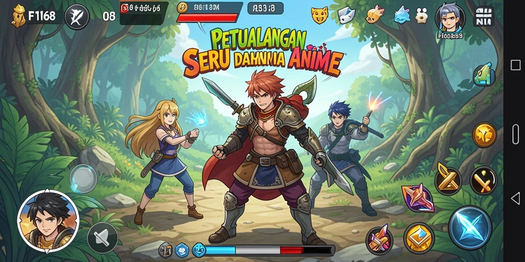 Tampilan dinamis dari gameplay FB168 yang memukau.