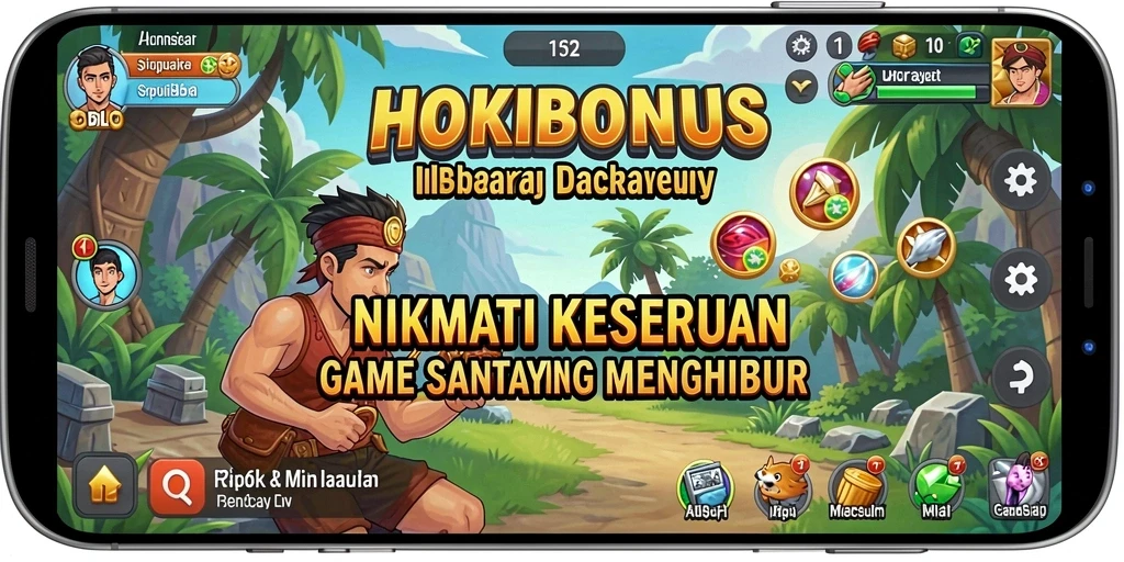 Tampilan menarik dari gameplay HOKIBONUS yang penuh tantangan.