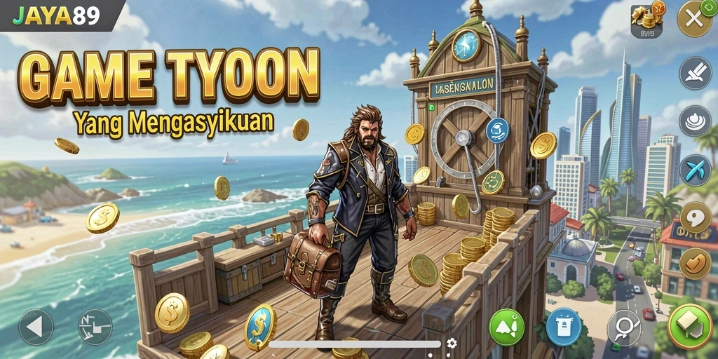 Tampilan gameplay JAYA89 yang menarik dan interaktif.