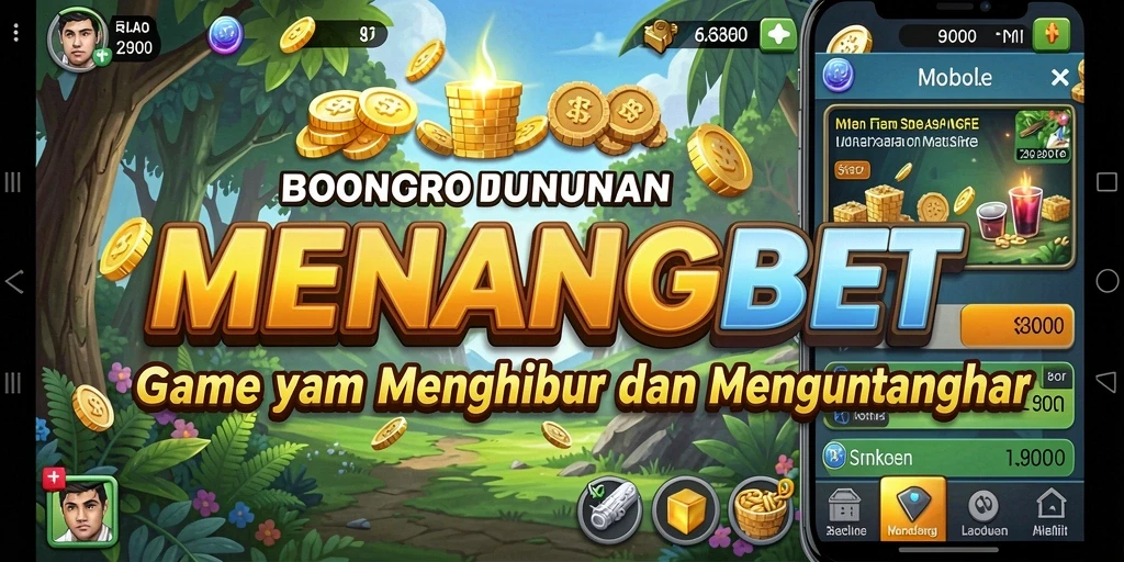 Tampilan gameplay menarik dalam MENANGBET