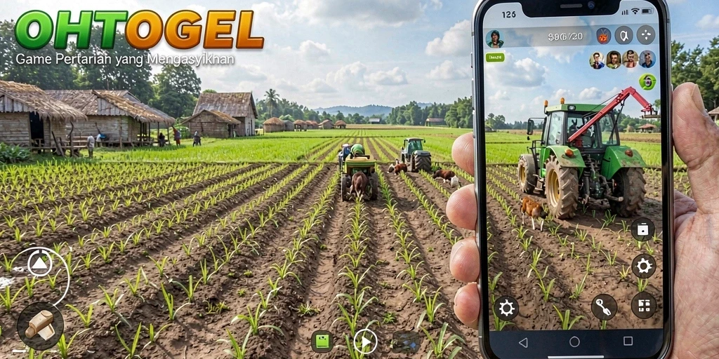 Gameplay menarik dari OHTOGEL dalam dunia pertanian.