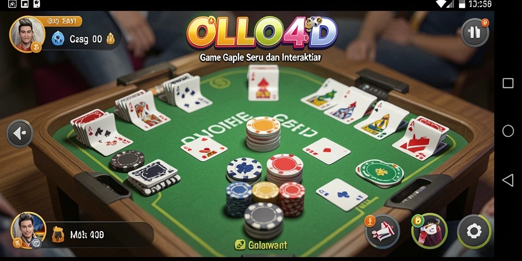 Screenshot gameplay OLLO4D yang menarik dengan pemain aktif.