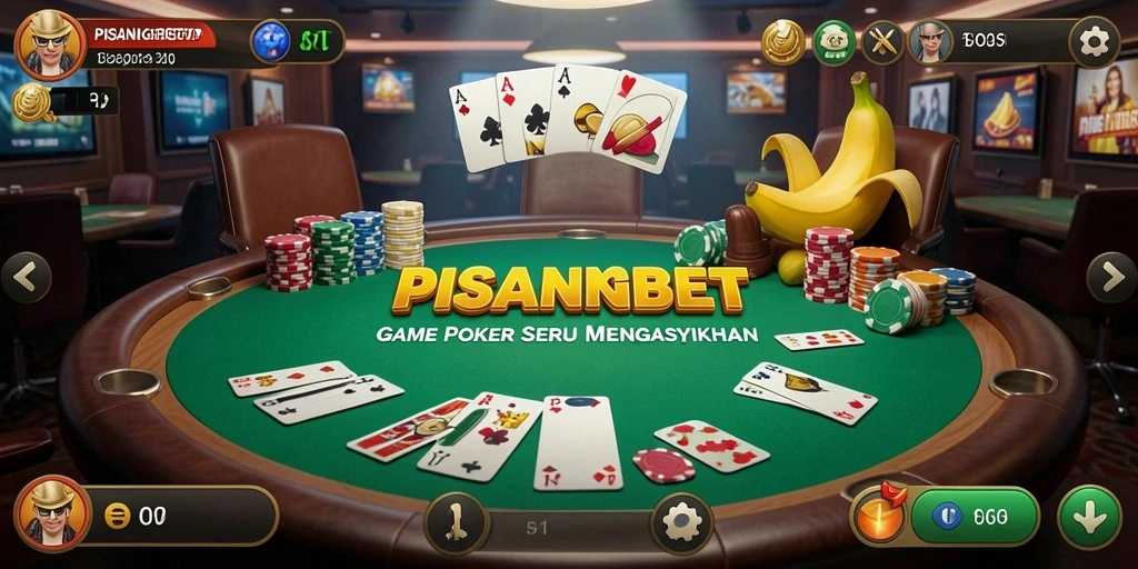 Tampilan gameplay PISANGBET yang seru dan menarik.