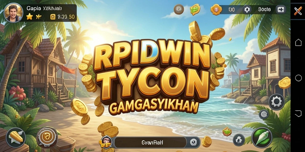 Tampilkan gameplay menarik dari RPIDWIN yang penuh strategi Tycoon.
