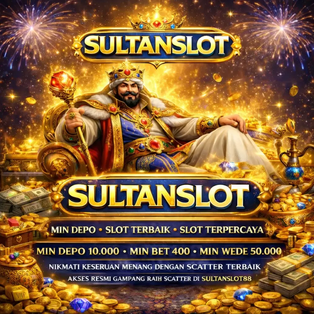 SULTANSLOT - Permainan Match-3 Menarik dan Seru
