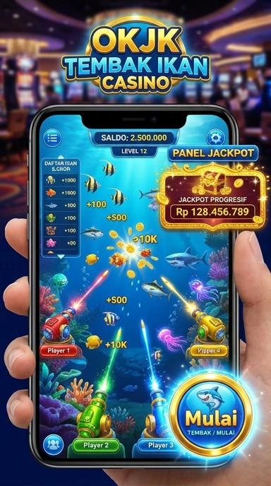 Screenshot dari proses unduh cepat aplikasi di okjk.