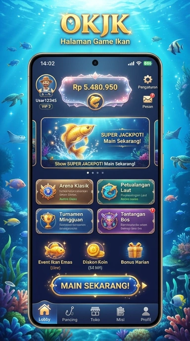 Halaman detail aplikasi di okjk yang menampilkan informasi lengkap.